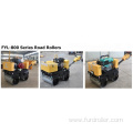 800kg Hand Guided Compact Road Roller Bomag Style Vibratory Roller (FYL-800C)